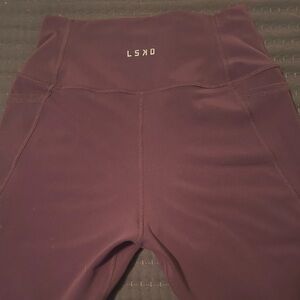 LSKD Medium Plum Leggings